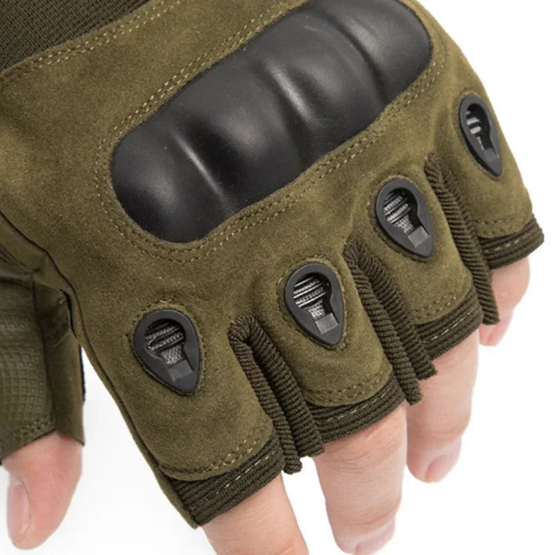 Gants de vélo, vue portée