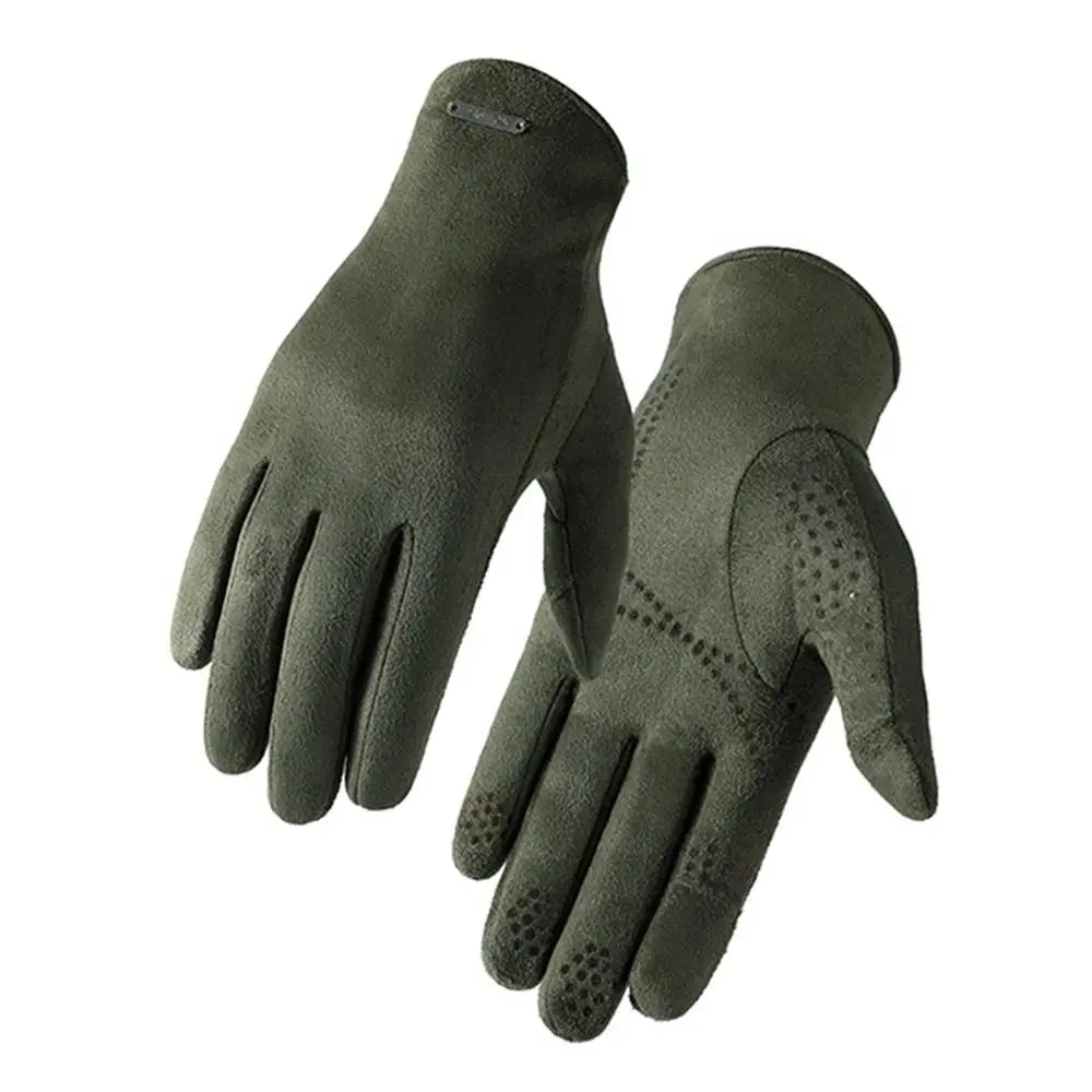 Gants de vélo noir