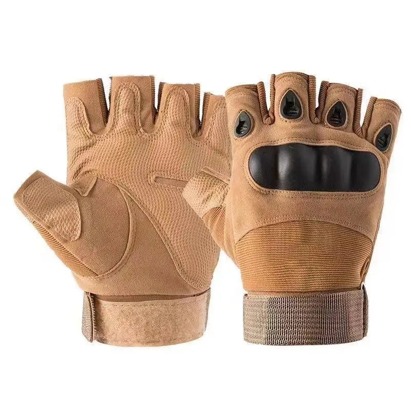 Gants de vélo jaune