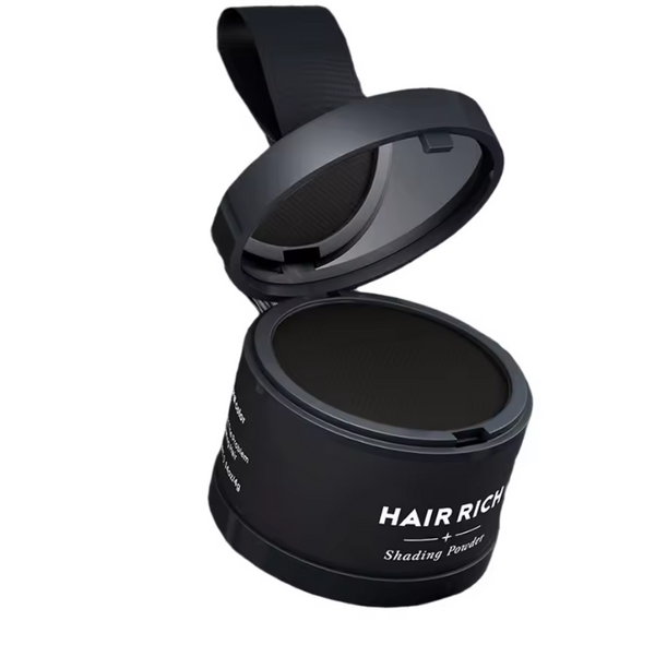 Hair Rich  ™ Saç Yoğunlaştırıcı Fiber Toz – Anında Dolgun Görünüm