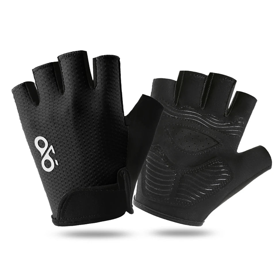 Gants de vélo blanc