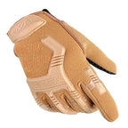 Gants de vélo jaune