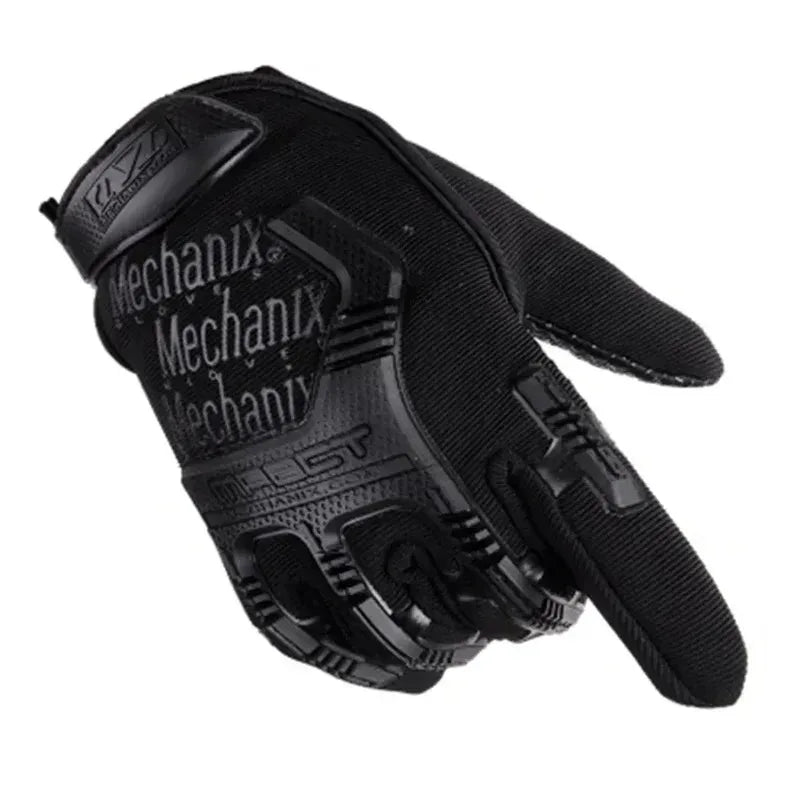 Gants de vélo noir