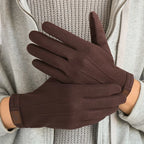 Gants homme vert