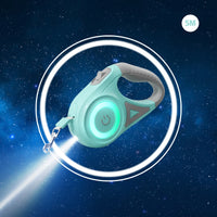 LED Işıklı Geri Çekilebilir Tasma™