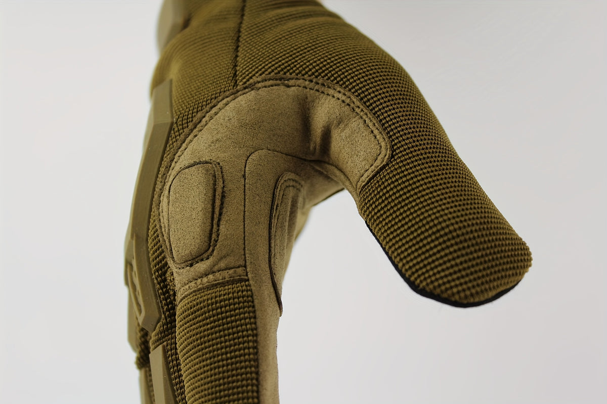 Gants homme, vue détail
