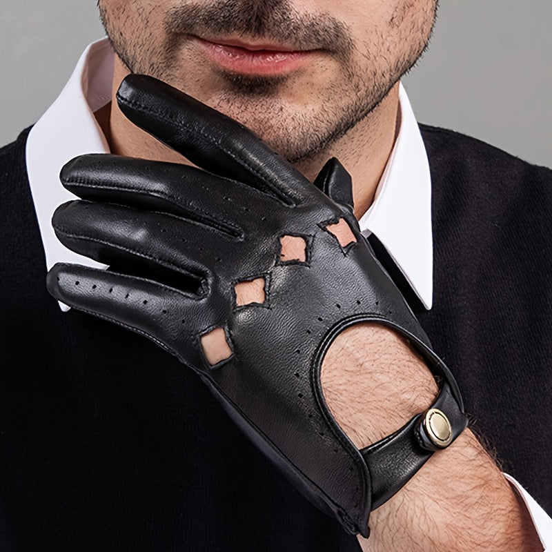 Gants homme cuir, tableau des tailles