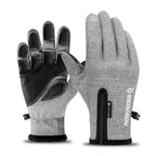 Gants de sport, vue détail