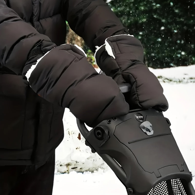 Gants de golf cart, vue portée