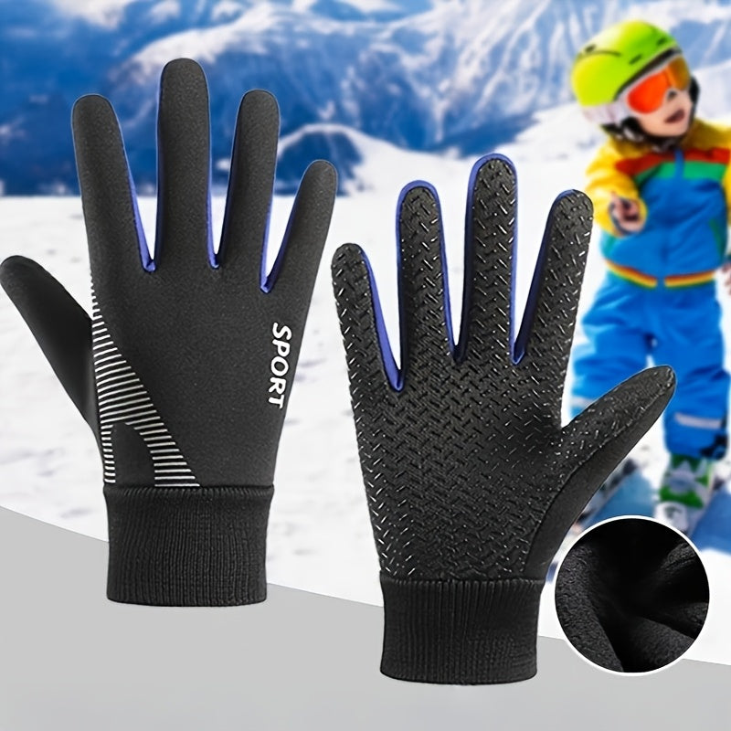 Gants enfant, vue détail