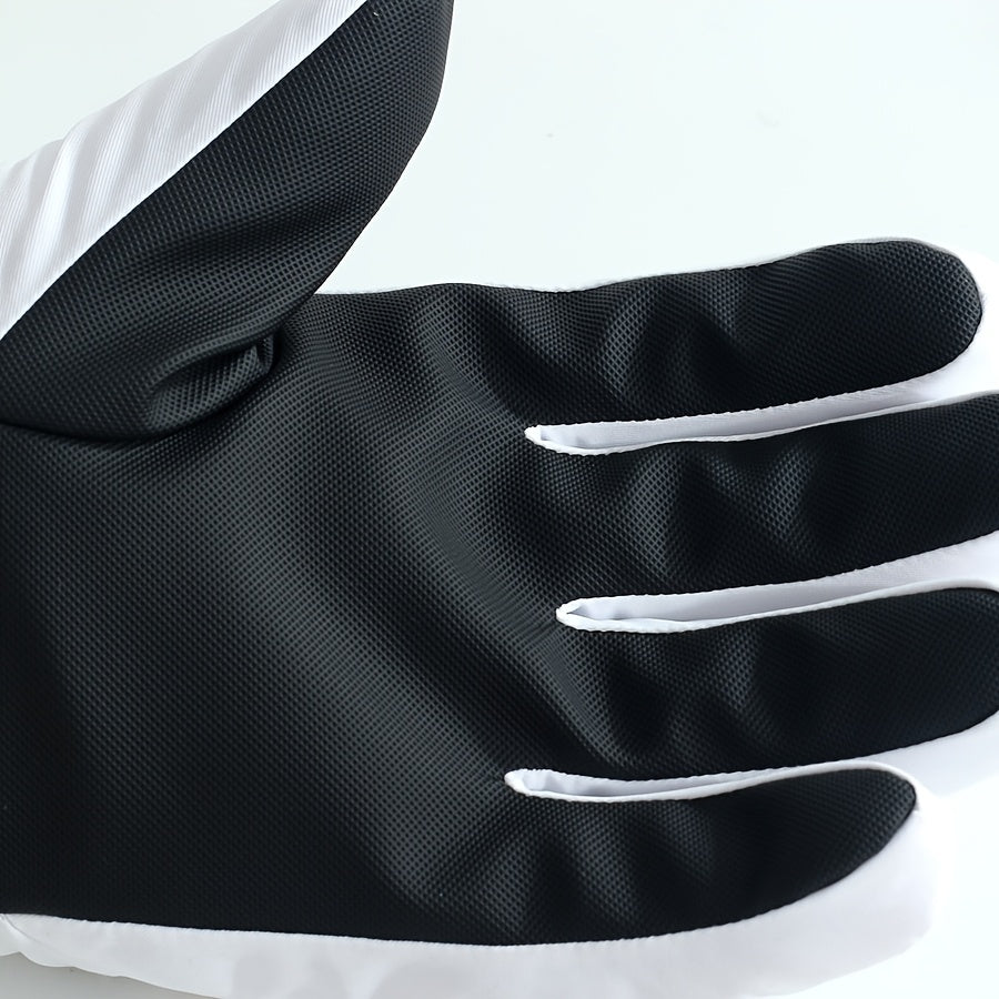 Gants de ski, vue détail