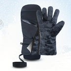 Gants de ski, vue détail