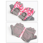 Gants enfant sans doigts, vue détail