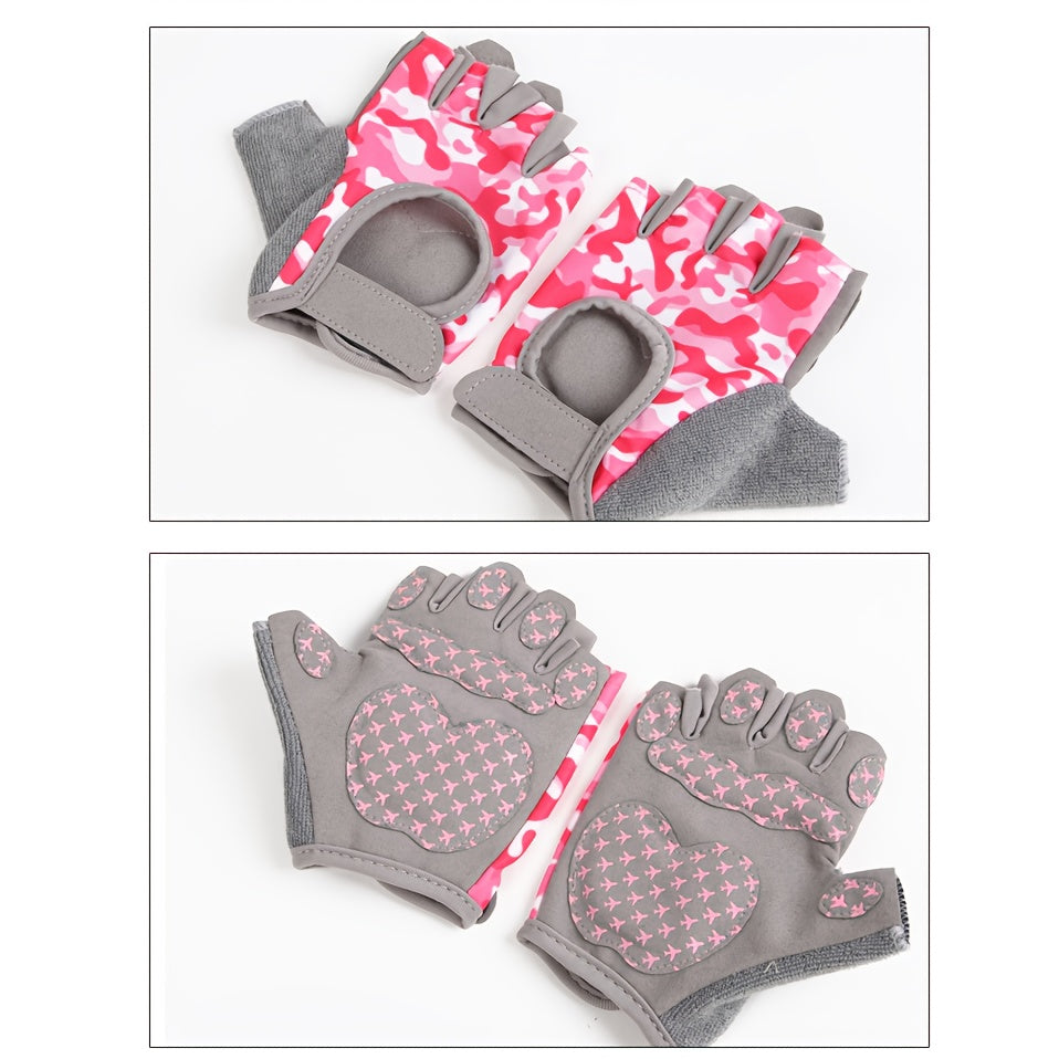 Gants enfant sans doigts, vue détail