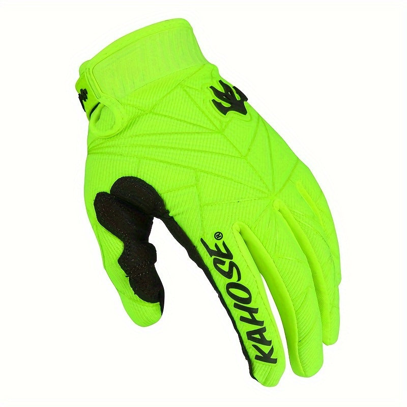 Gants de vélo, vue portée