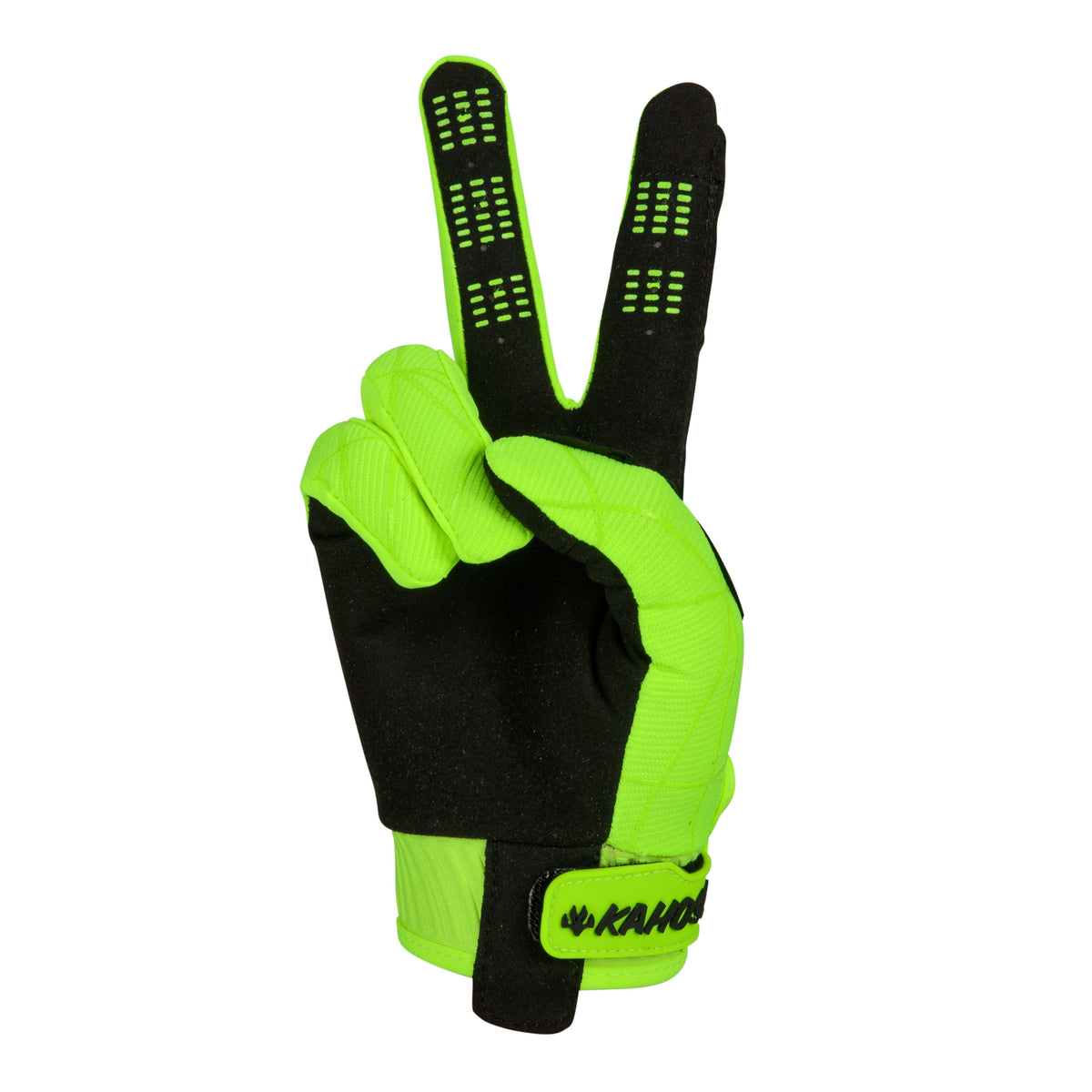 Gants de vélo, vue détail