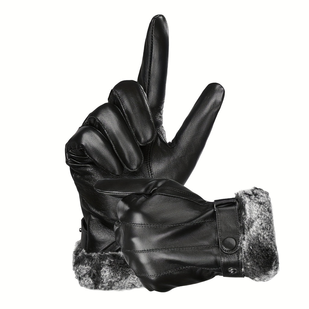 Gants homme cuir, tableau des tailles