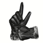 Gants homme cuir, tableau des tailles