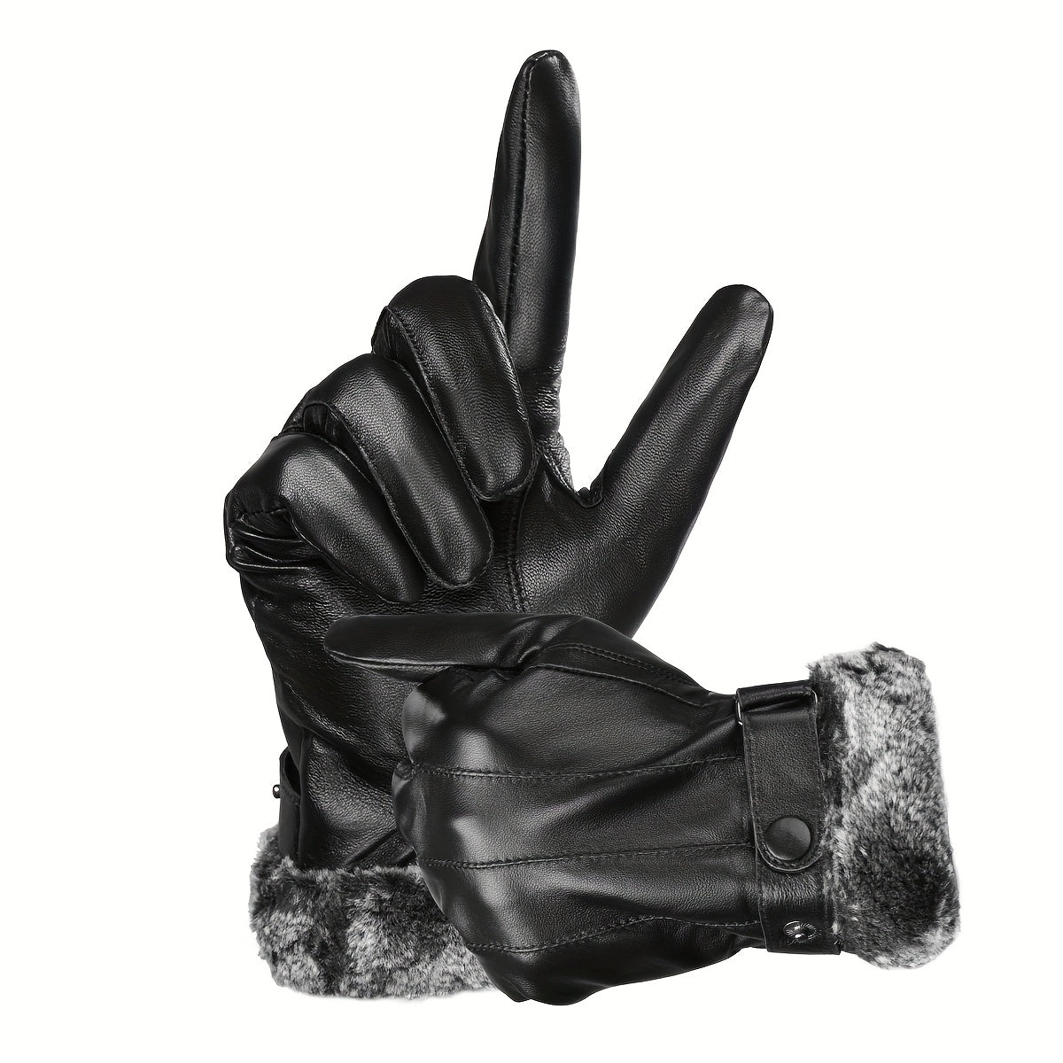 Gants homme cuir, tableau des tailles