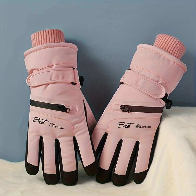 Gants de ski, compatible écran tactile