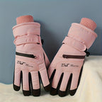 Gants de ski, compatible écran tactile
