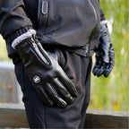 Gants de sport, vue détail