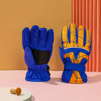 Gants enfant coloris jaune
