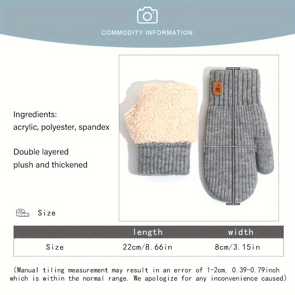 Moufle femme rayée, plusieurs coloris présentés ensemble