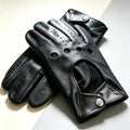 Gant homme cuir noir