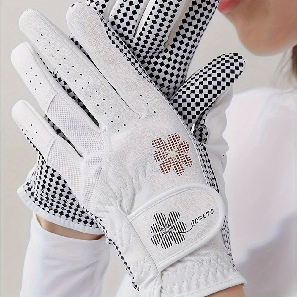Gant de golf, vue détail