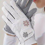 Gant de golf, vue détail