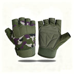 Gants enfant demi-doigts, vue détail