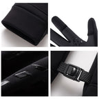 Gants tactiles, vue détail