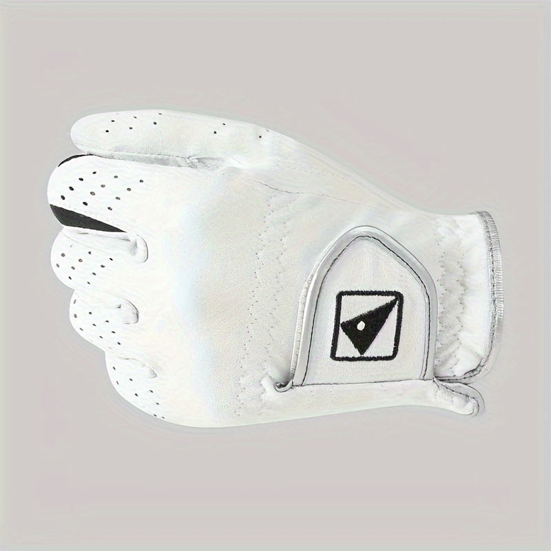 Gant de golf, vue portée