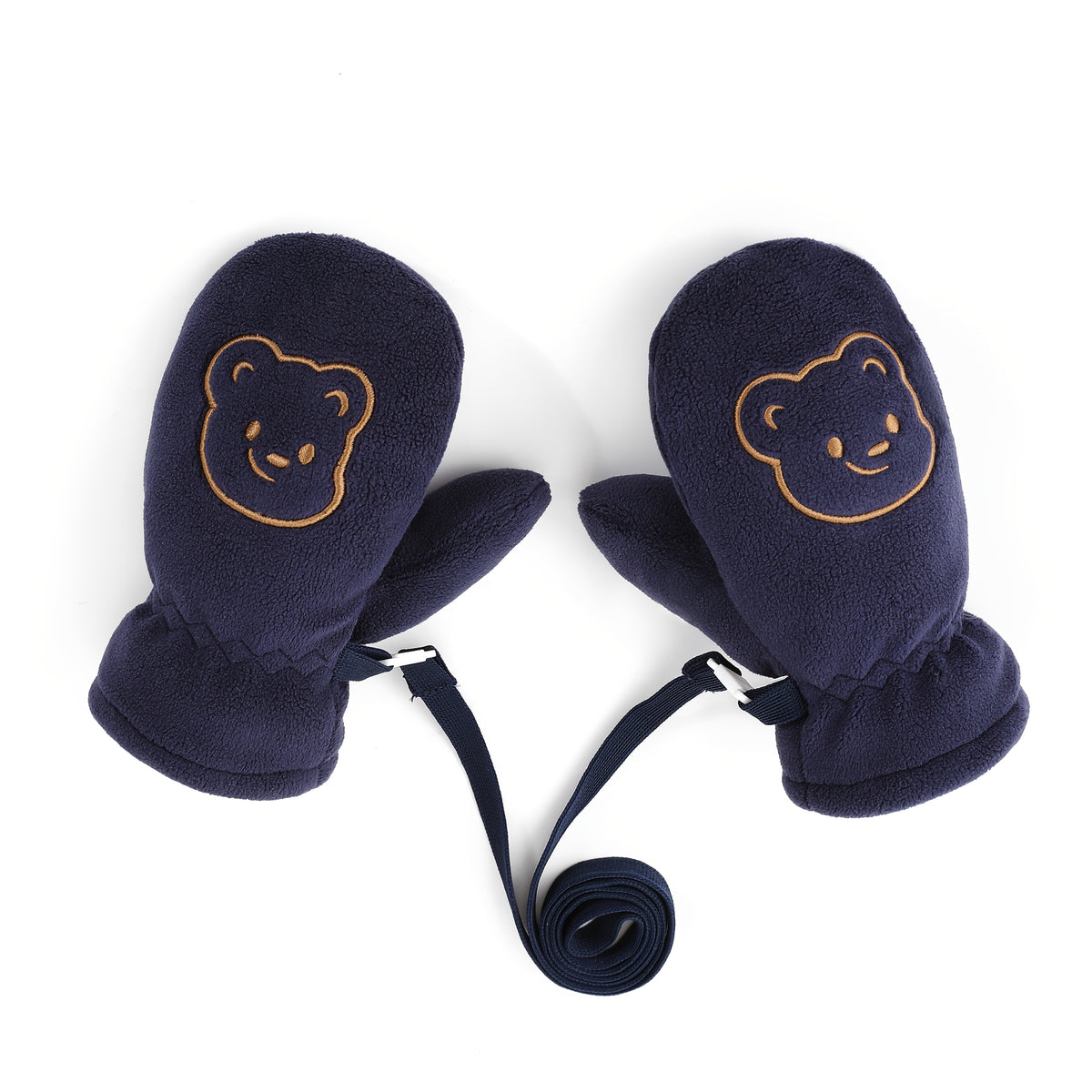 Gants enfant coloris marine