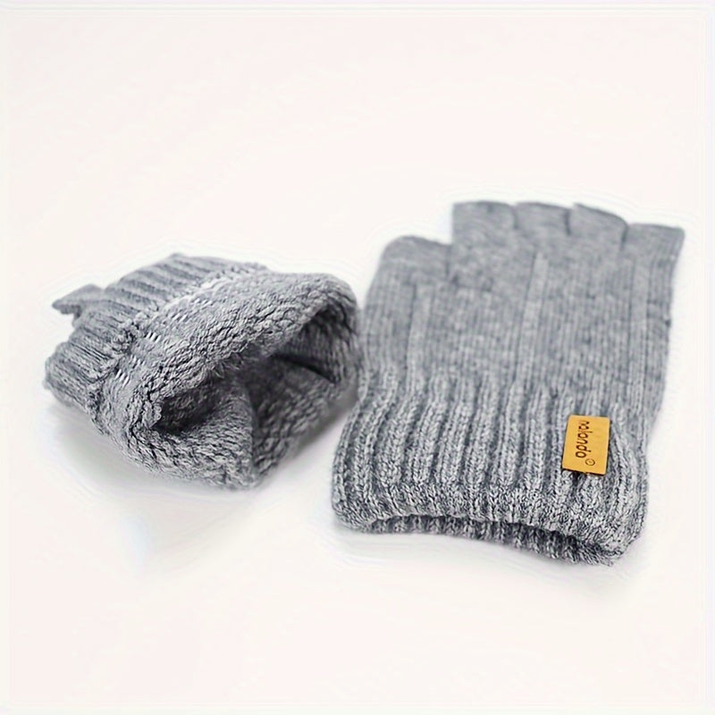 Gants demi-doigts, vue détail