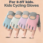 Gants enfant demi-doigts, vue détail