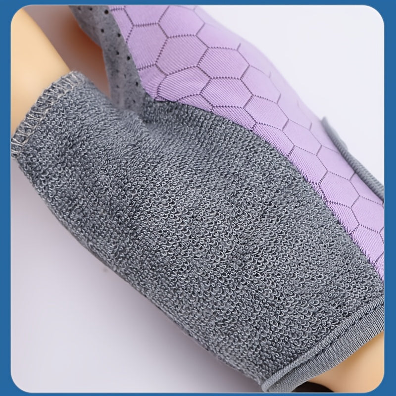 Gants enfant demi-doigts, vue détail