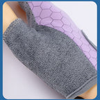 Gants enfant demi-doigts, vue détail