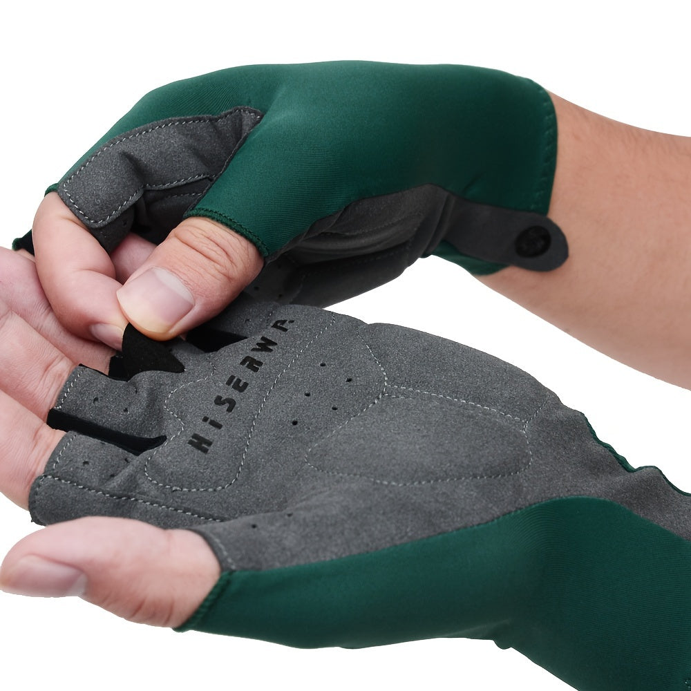 Gants de vélo, vue détail