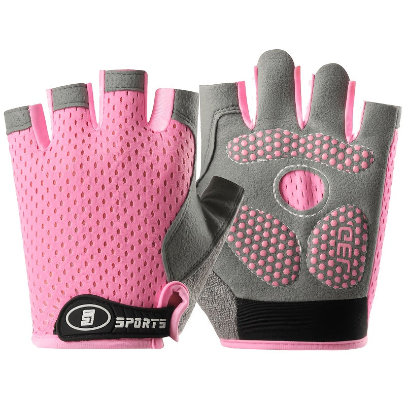 Gants enfant coloris rose