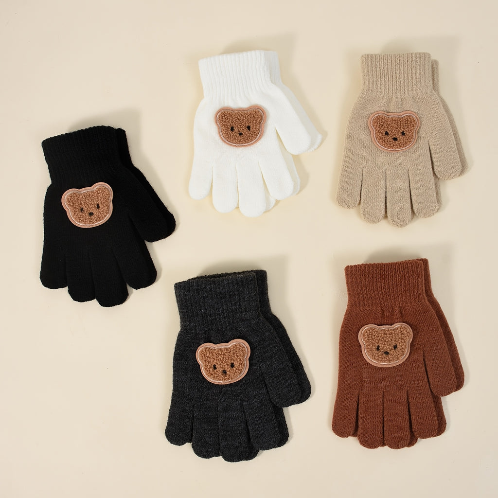 Gants enfant coupe-vent, vue détail