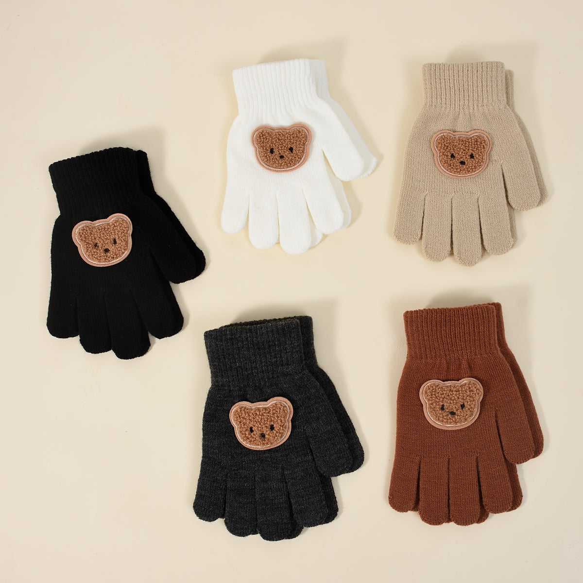 Gants enfant coupe-vent, vue détail