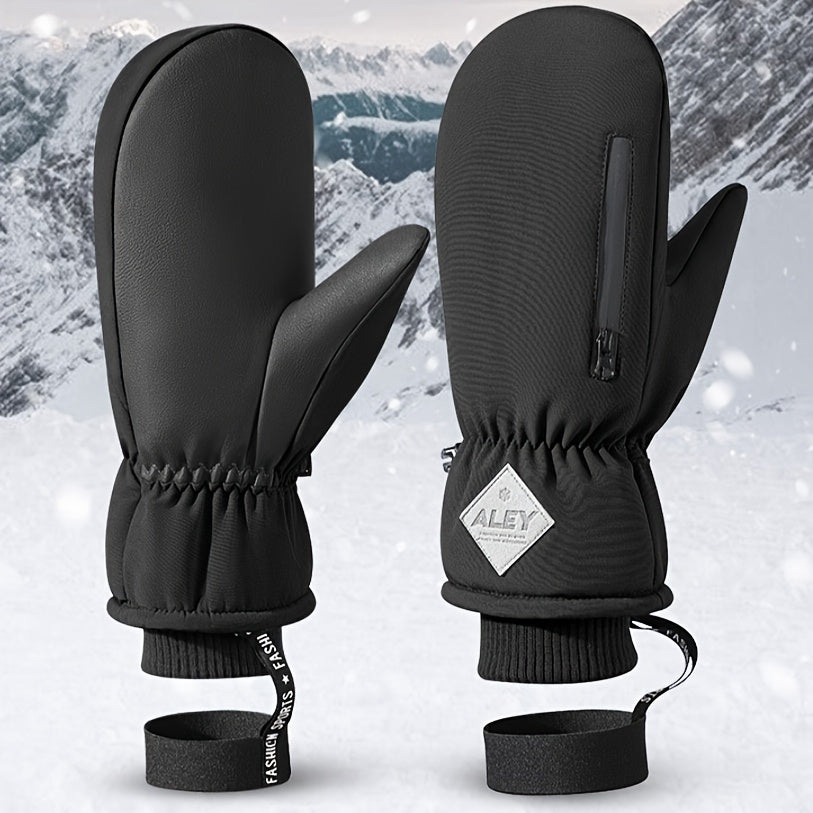 Gants de ski noir
