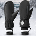 Gants de ski noir