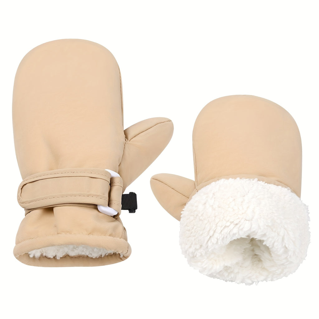 Gants de ski enfant, vue détail