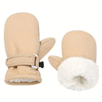 Gants de ski enfant, vue détail
