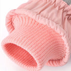 Gants enfant tissés, vue détail