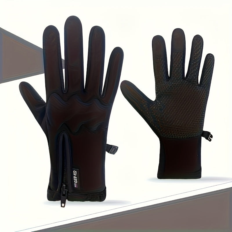 Gants de sport, vue détail