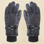 Gants enfant coloris marine